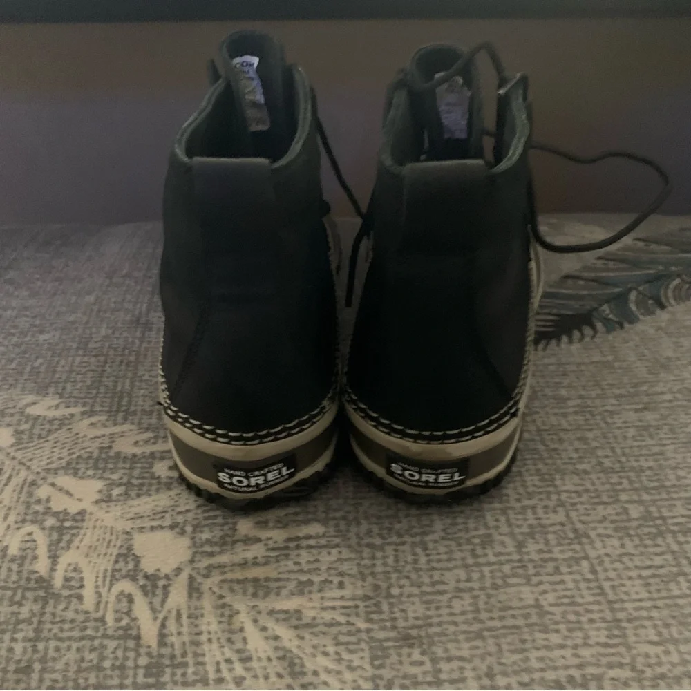Sorel Out And About Black Duck Waterproof Ankle boots